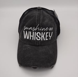 New Sunshine and Whiskey Baseball Cap
